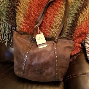 Patricia Nash Distressed Vintage Leather Purse